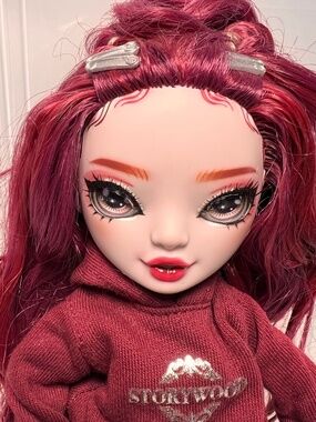 Rainbow High Shadow High Scarlet Rose Fashion Doll